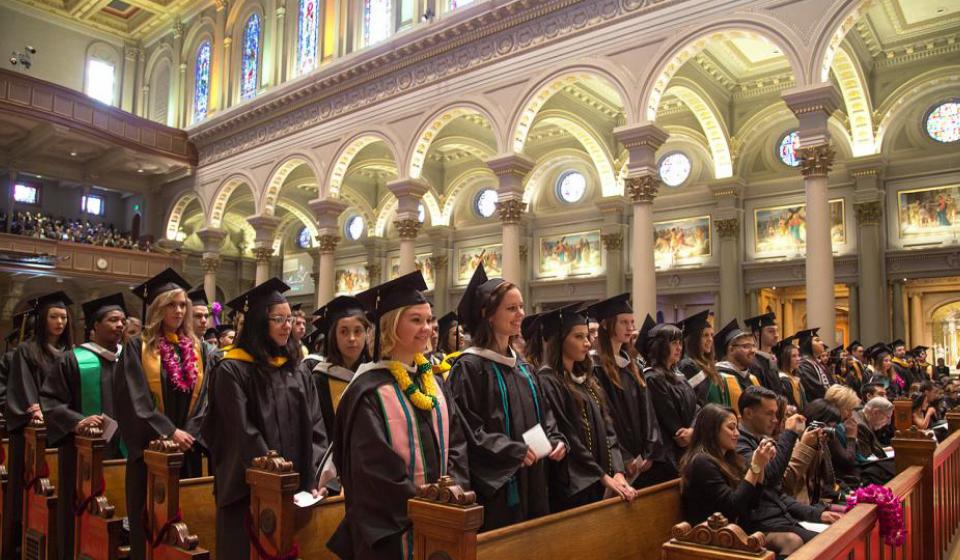 University Of San Francisco Graduation 2024 Terra